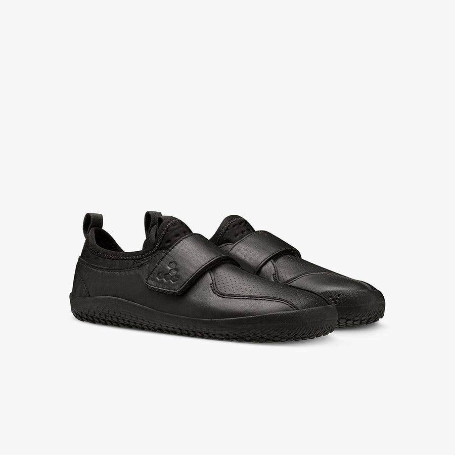 Vivobarefoot Primus School II Fritidssko Børn Sort | Danmark 0235QMAZ